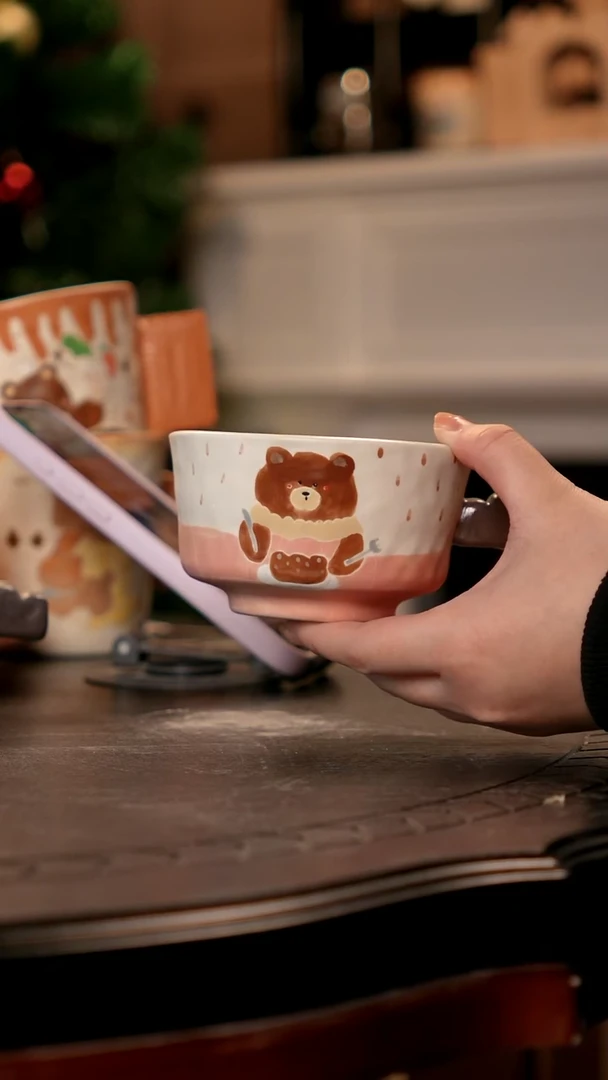 可爱川谷原创陶瓷1.4直播正品