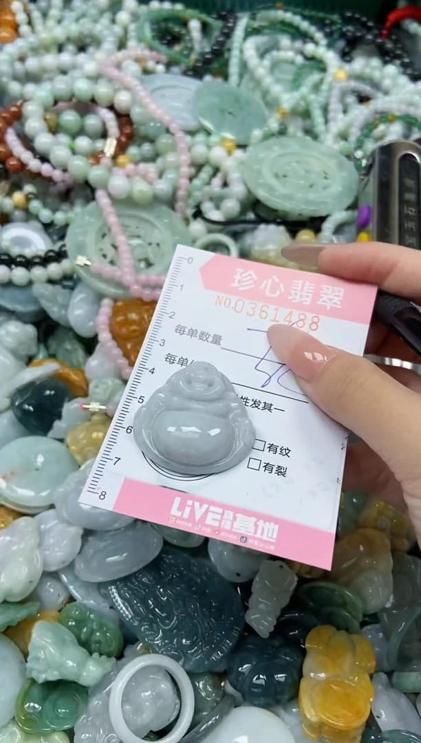 颈饰未镶嵌翡翠闪购0361488