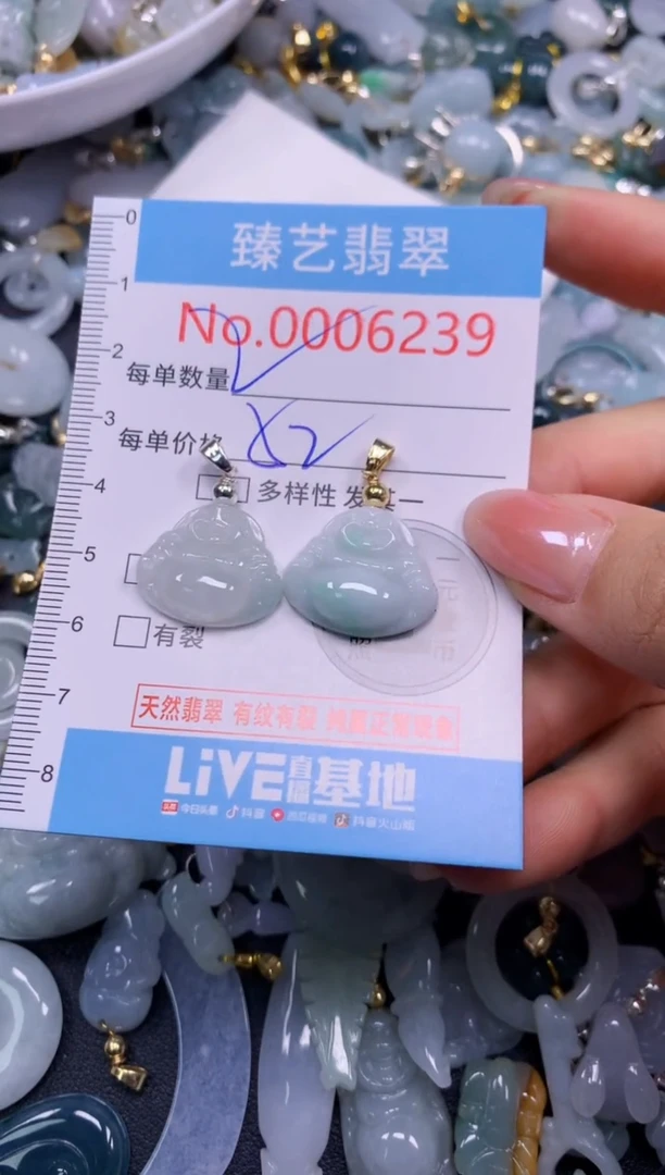 颈饰未镶嵌翡翠6239
