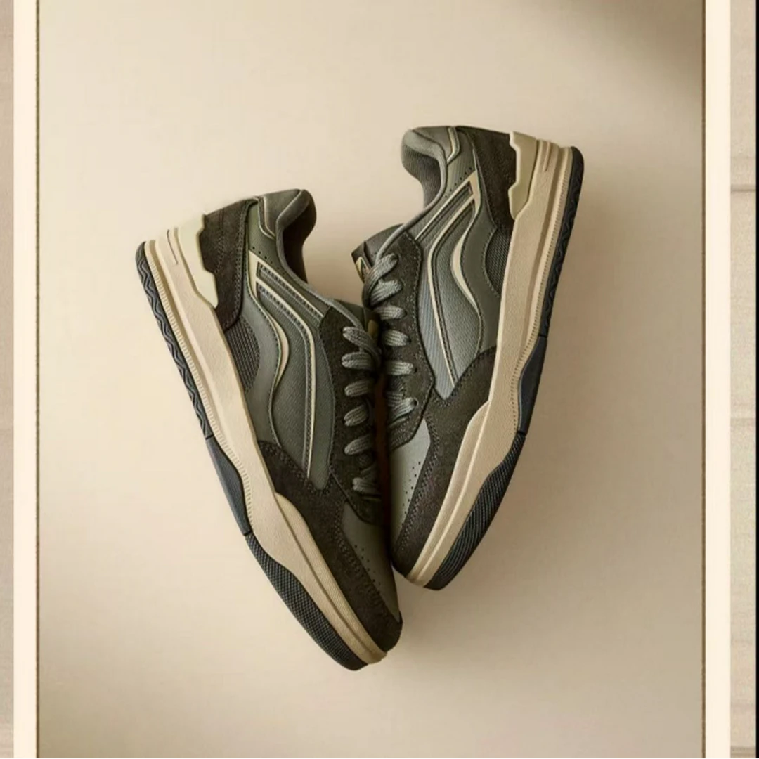 轻盈回弹板鞋丨月璃休闲鞋男款鞋子运动鞋百搭旅游鞋AGCV333