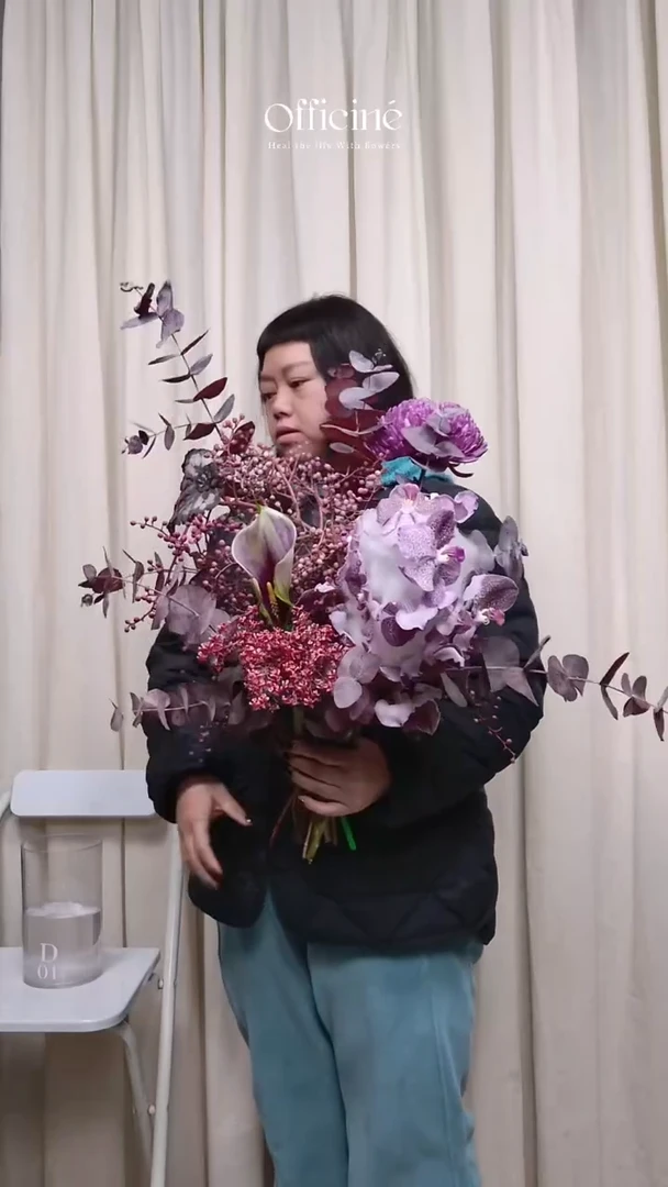 D01 Officine手打家居小花束