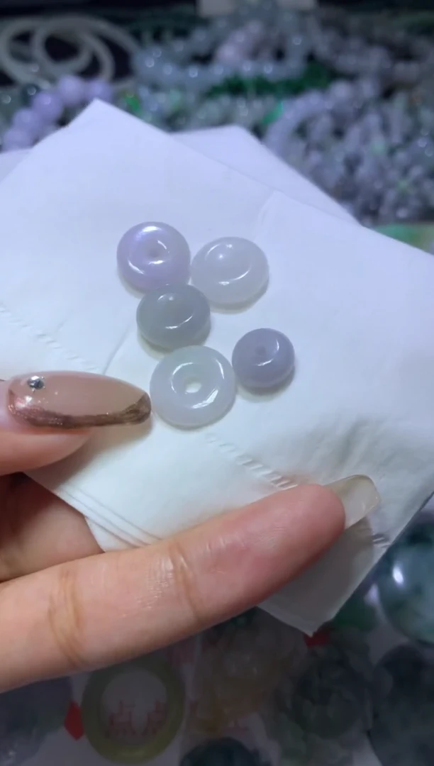 翡翠挂件未镶嵌MJX043968