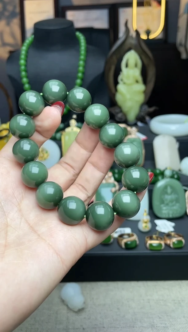 【闪购商品】和田玉手链未镶嵌手串