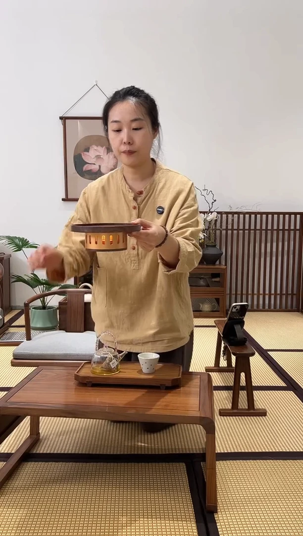 黑胡桃木温茶炉链接