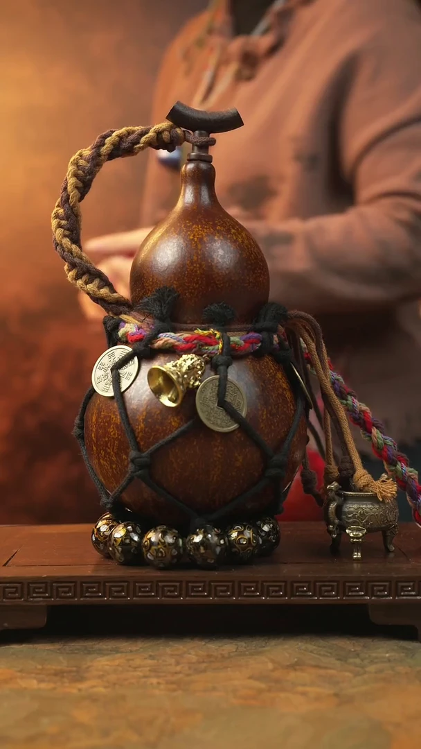 180大漆一物一拍记葫堂出品【不带手串】