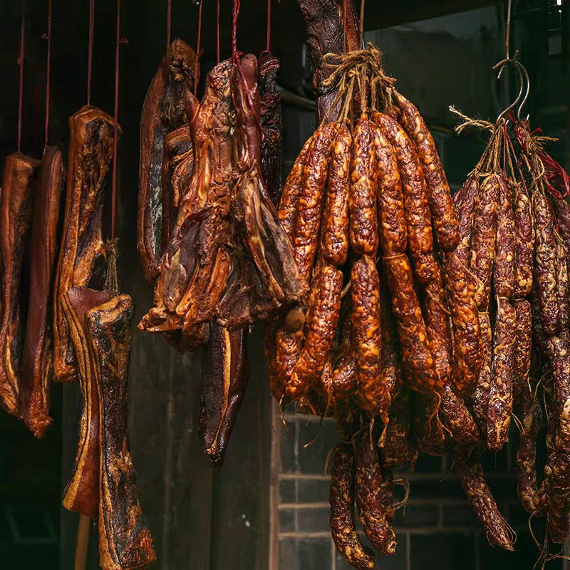 【小五专属】贵州农家烟熏腊味-腊香肠