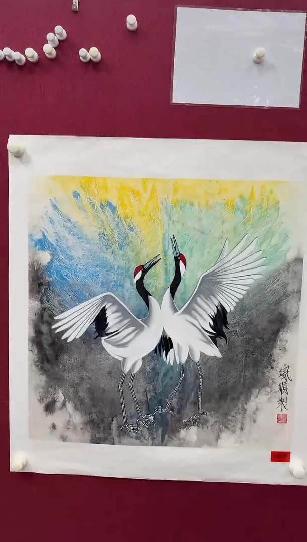 国画杨风顺书画精品
