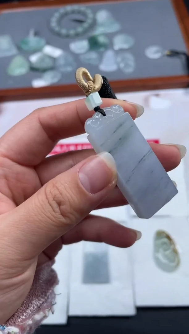【闪购商品】定制翡翠未镶嵌01-17HDJT0133216