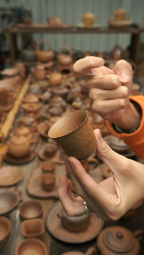 原矿老岩泥精工   闻香杯60ml