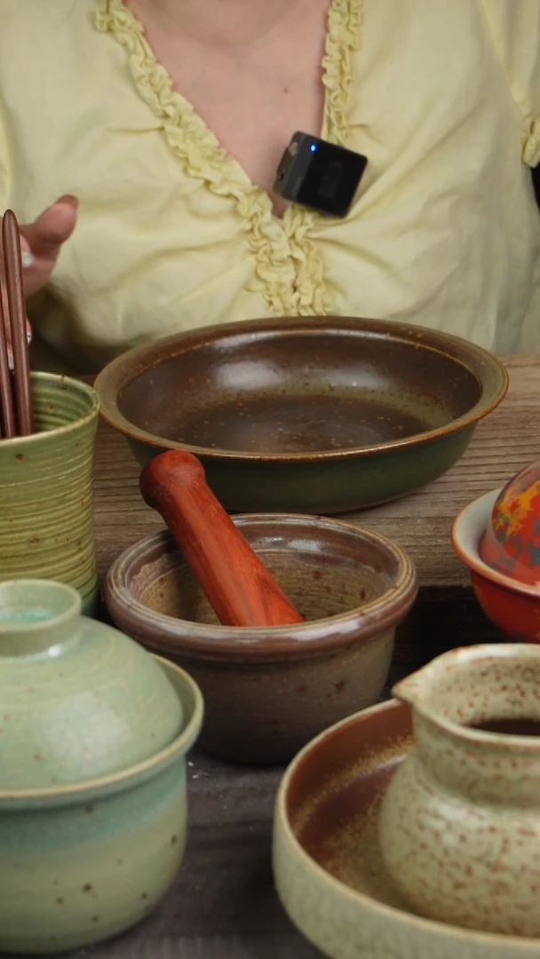 陶瓷景德镇手工高温餐具