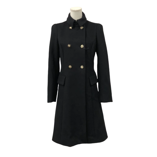 妃鱼/范思哲/羊毛/大衣/95新/凡2/5