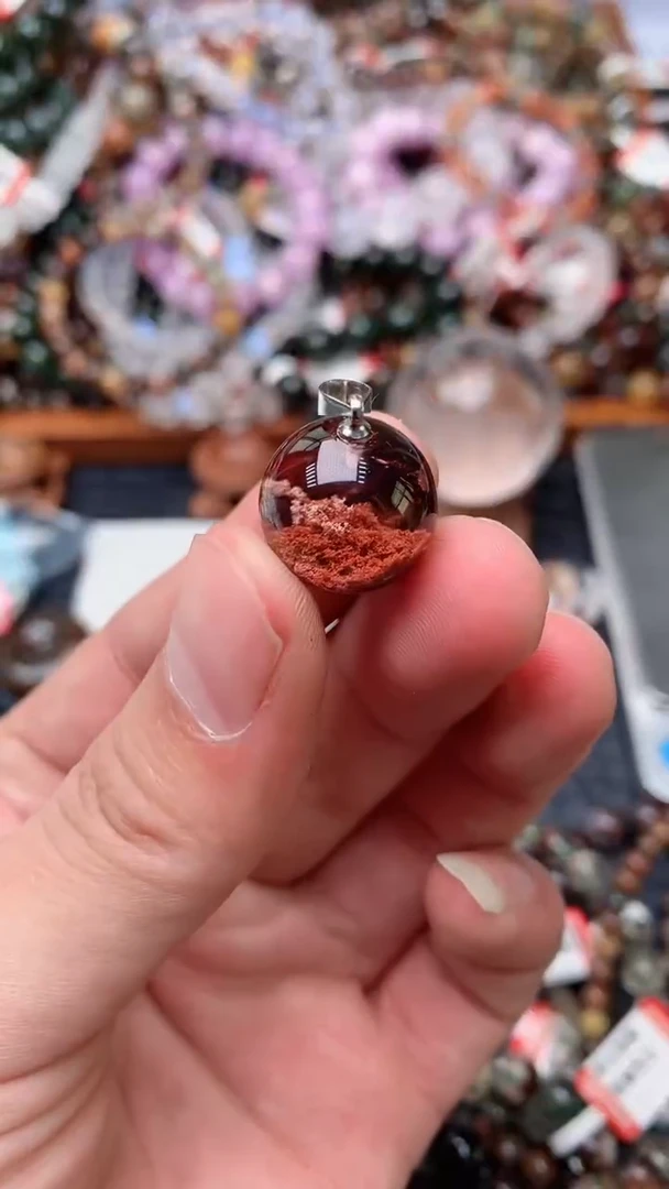 【闪购商品】水晶吊坠(赠链)合金59