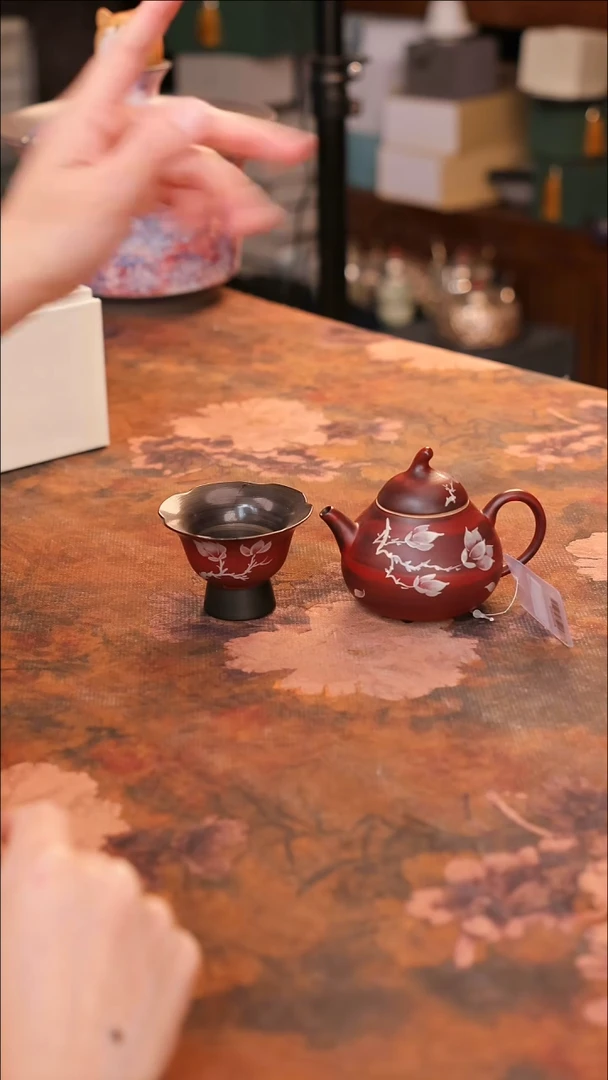 【闪购商品】陶瓷茶具(无礼盒无茶盘)@@A10488
