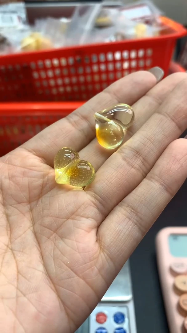 未镶嵌琥珀珠宝奇石374多样性发其一有瑕