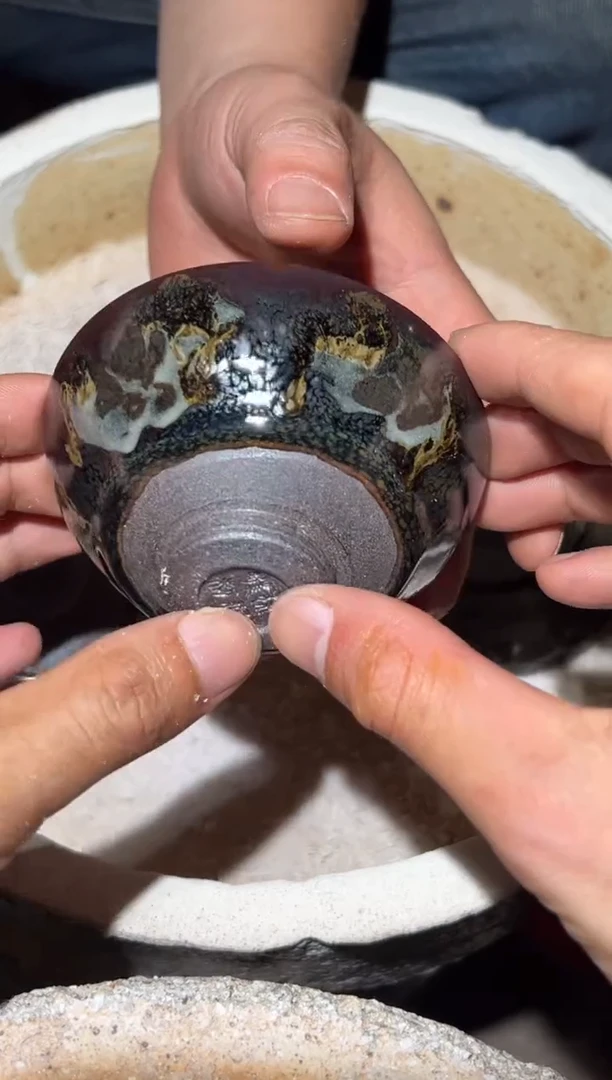 茶盏建盏精选柴烧137