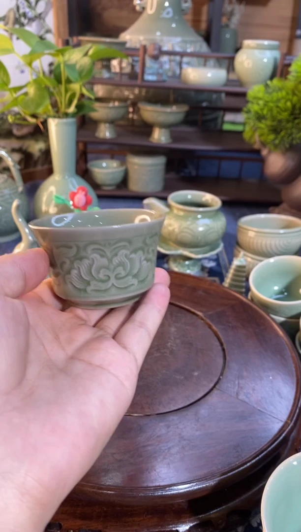 【闪购商品】011803 汉阙杯【2只】微瑕