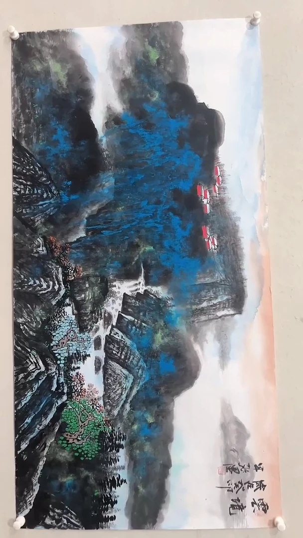 【闪购商品】国画绘画绘画绘画