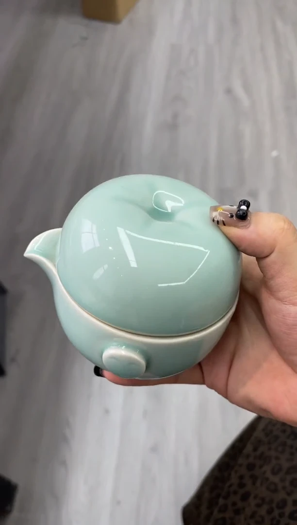 特价福利 微瑕 慧仙青瓷