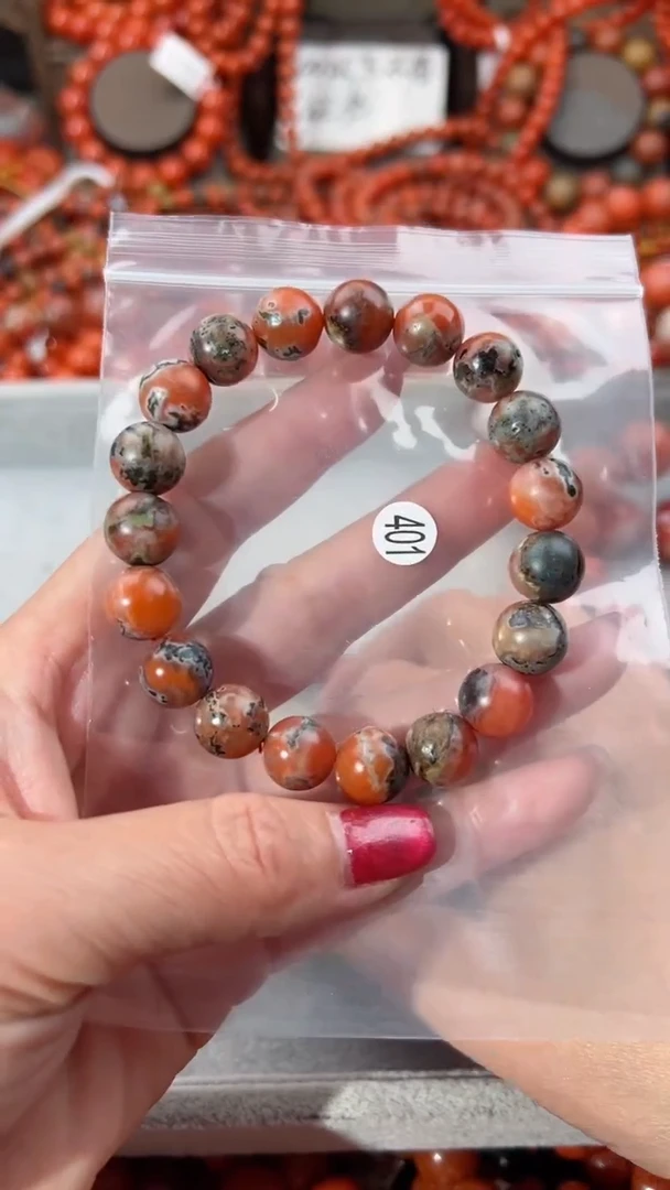 【闪购商品】南红玛瑙手串未镶嵌11