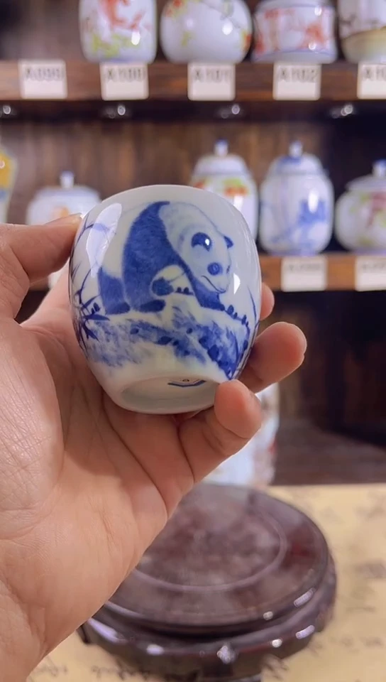 迎君陶瓷纯手工手绘