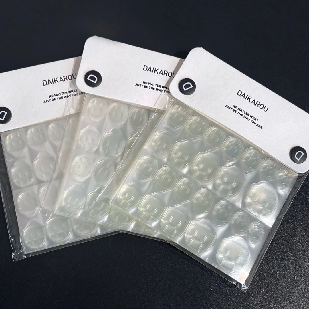 手穿戴甲胶 10张果冻胶