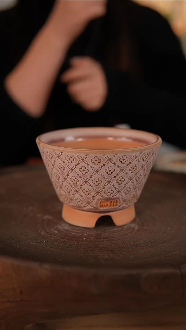 【闪购商品】红陶1-30-067默认有瑕口9.5