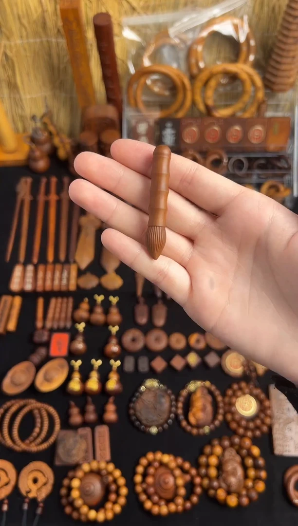 【闪购商品】木雷击枣木 文昌笔 小挂饰