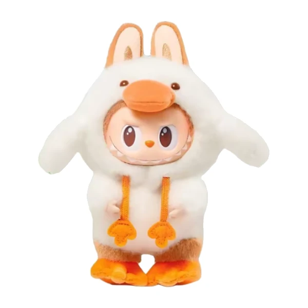 POP MART/泡泡玛特森林童话系列搪胶毛绒公仔