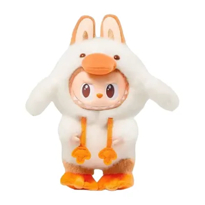 POP MART/泡泡玛特森林童话系列搪胶毛绒公仔