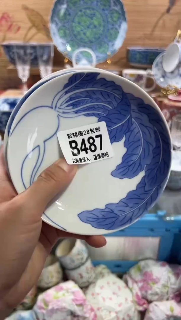 瓷片米*      B487
