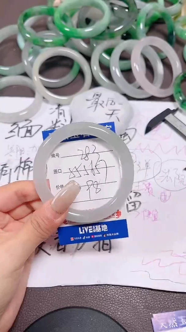 未镶嵌手镯翡翠283