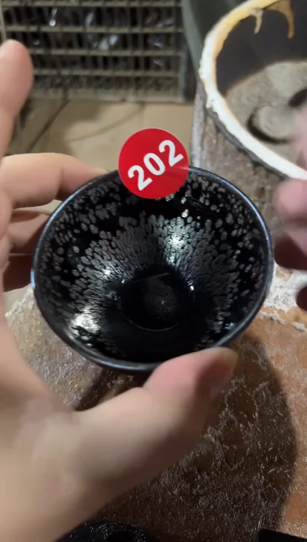 茶盏麦*捞54孔夫寺开窑现场6600