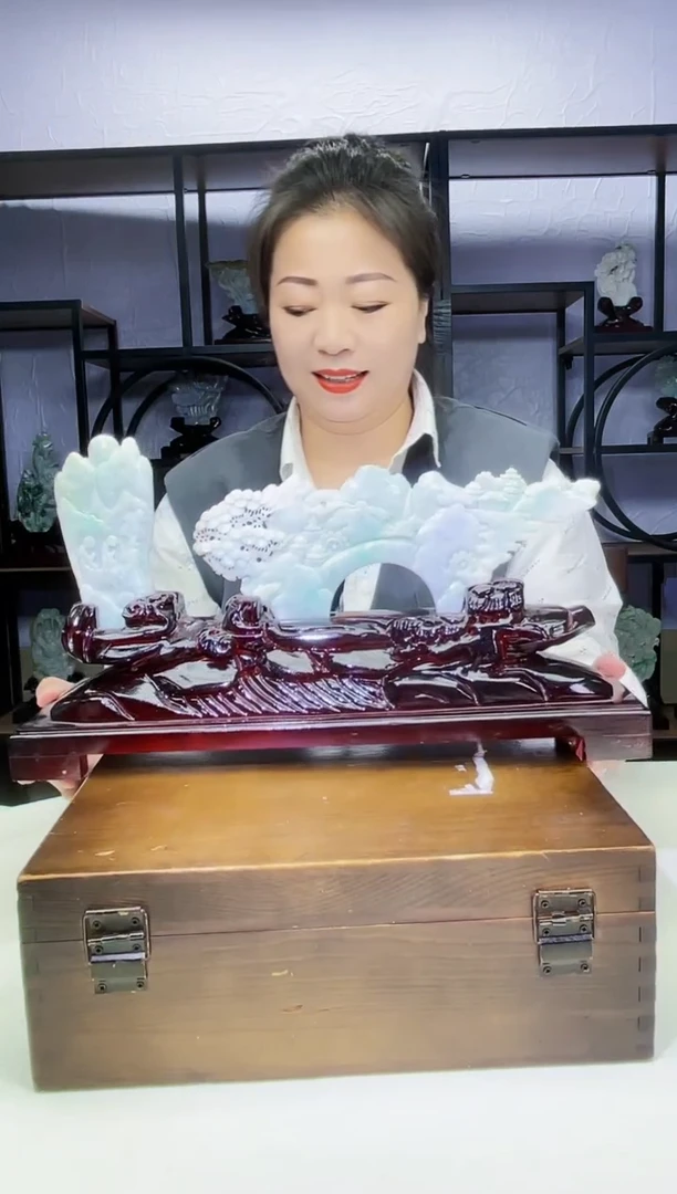 【闪购商品】定制翡翠未镶嵌毛货02090108