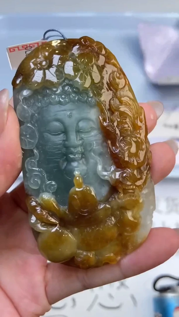 翡翠挂件未镶嵌317598