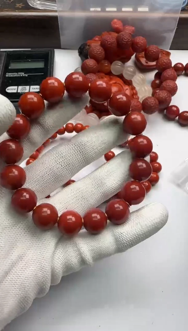 未镶嵌南红玛瑙挂件南红