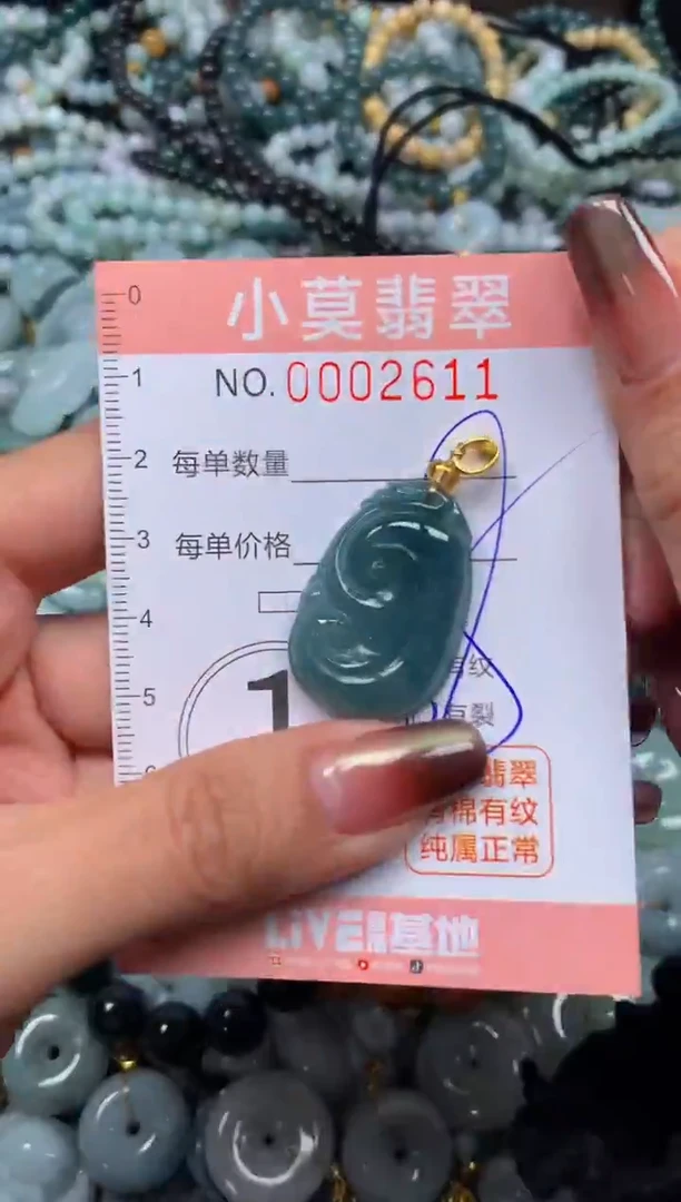 颈饰未镶嵌翡翠闪购002611