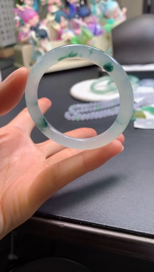 未镶嵌定制翡翠0080853997（43.9*7*6.3）