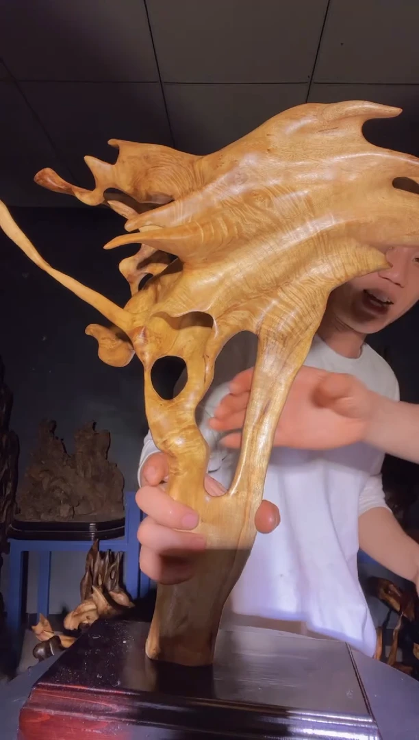 金丝楠金丝楠工艺品摆件