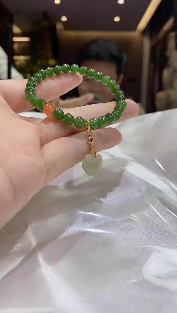 【闪购商品】和田玉手链未镶嵌和田手串