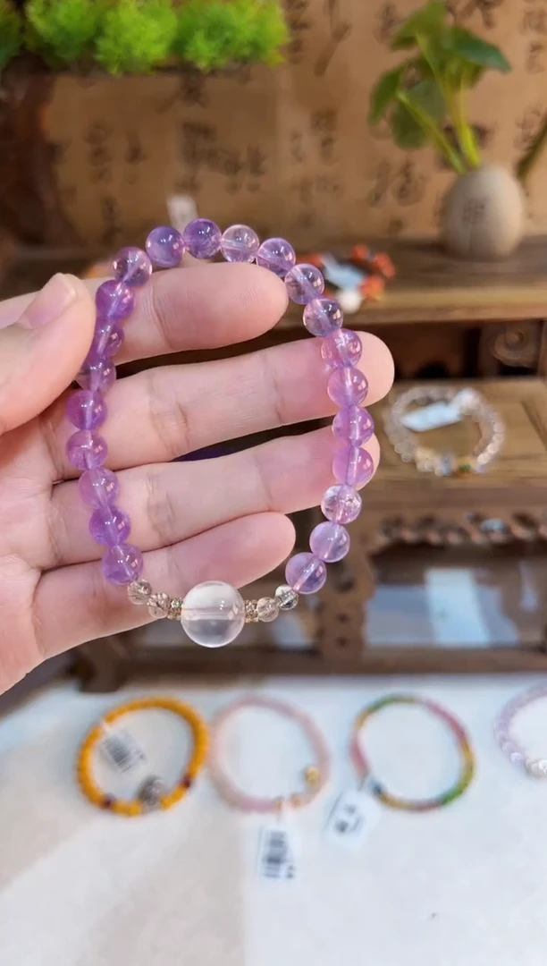 未镶嵌手串水晶手饰@@