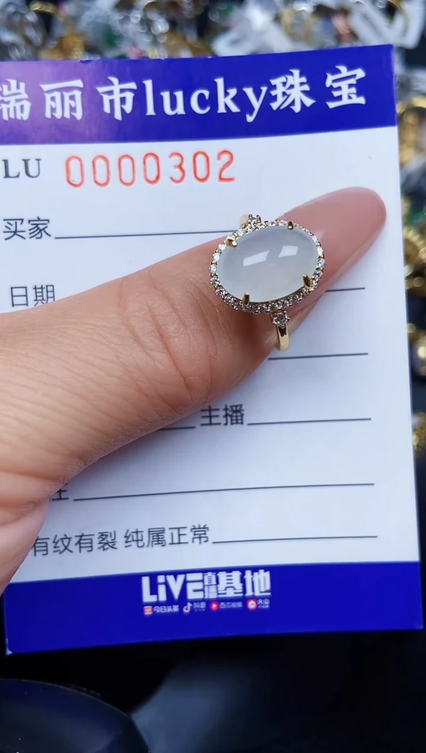 翡翠银S925镶嵌颈饰0302
