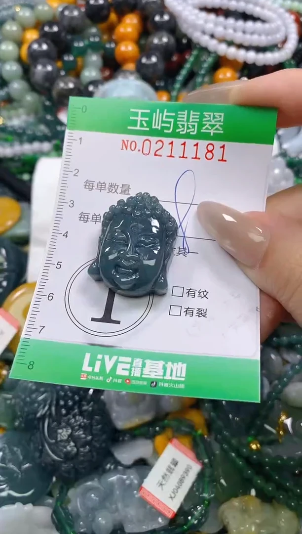 颈饰未镶嵌翡翠闪购0211181