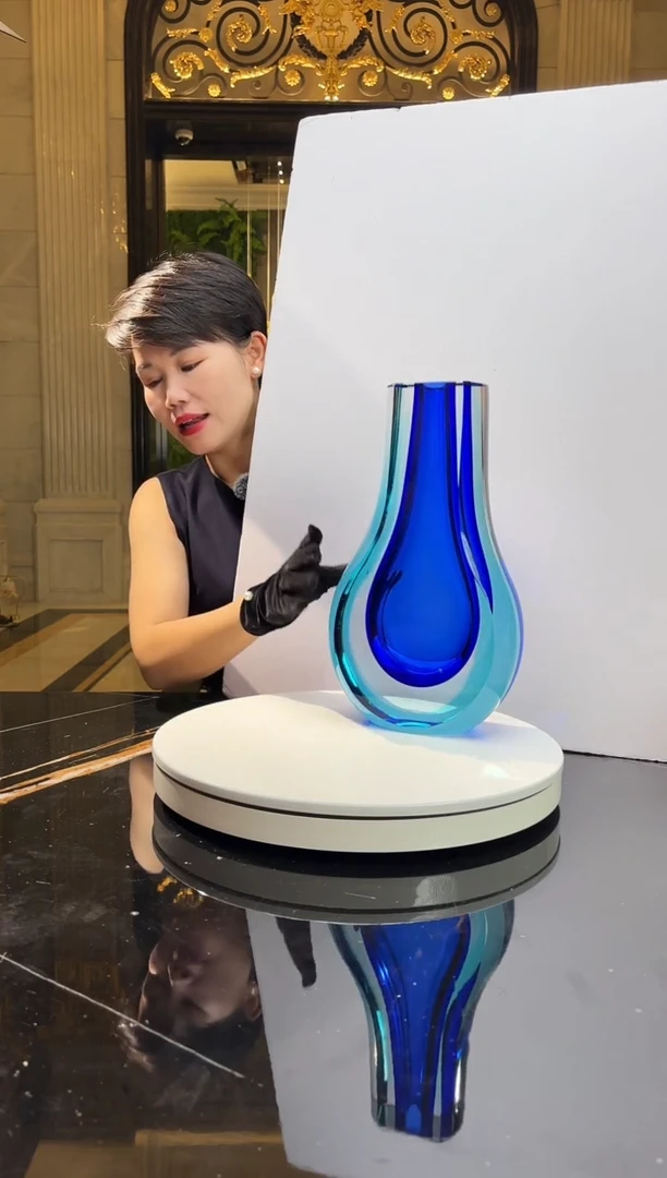 摆件JY0038琉璃艺术花器