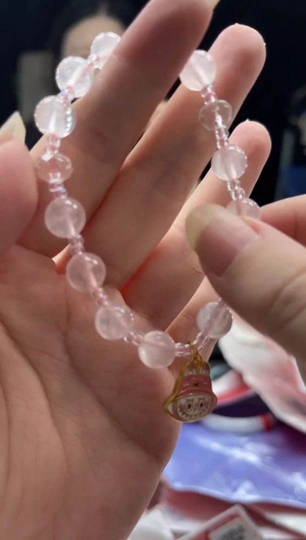 水晶手链未镶嵌0985938163