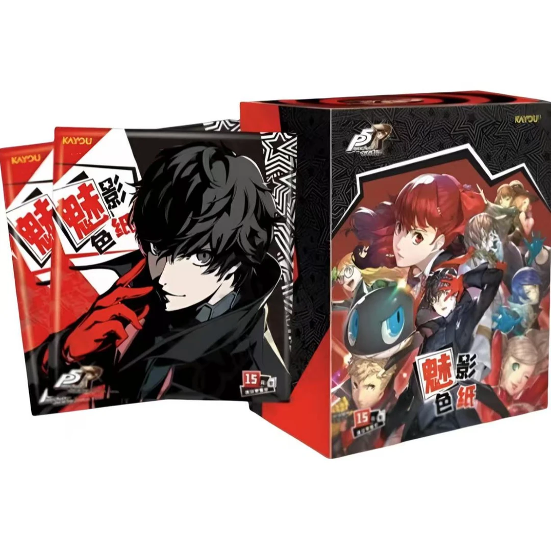 Y【玩法合集】女神异闻录5 皇家版-魅影色纸 收藏盲盒（默认代拆）