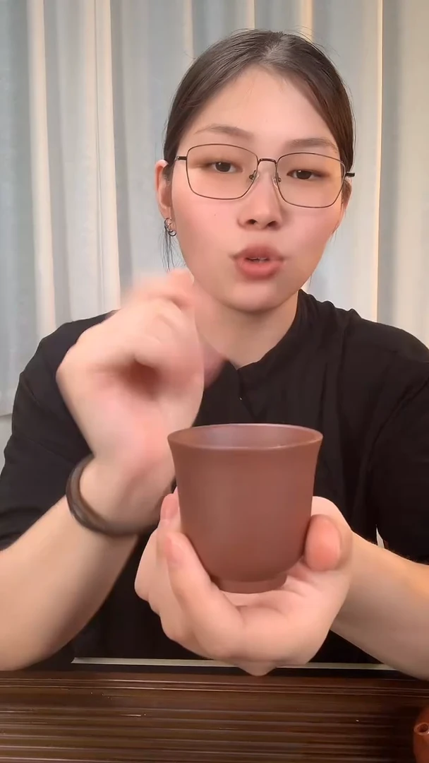 茶壶紫砂底槽青 铃铛杯