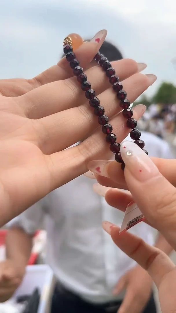 手链未镶嵌石榴石天然DIY手串多样性发一5mm
