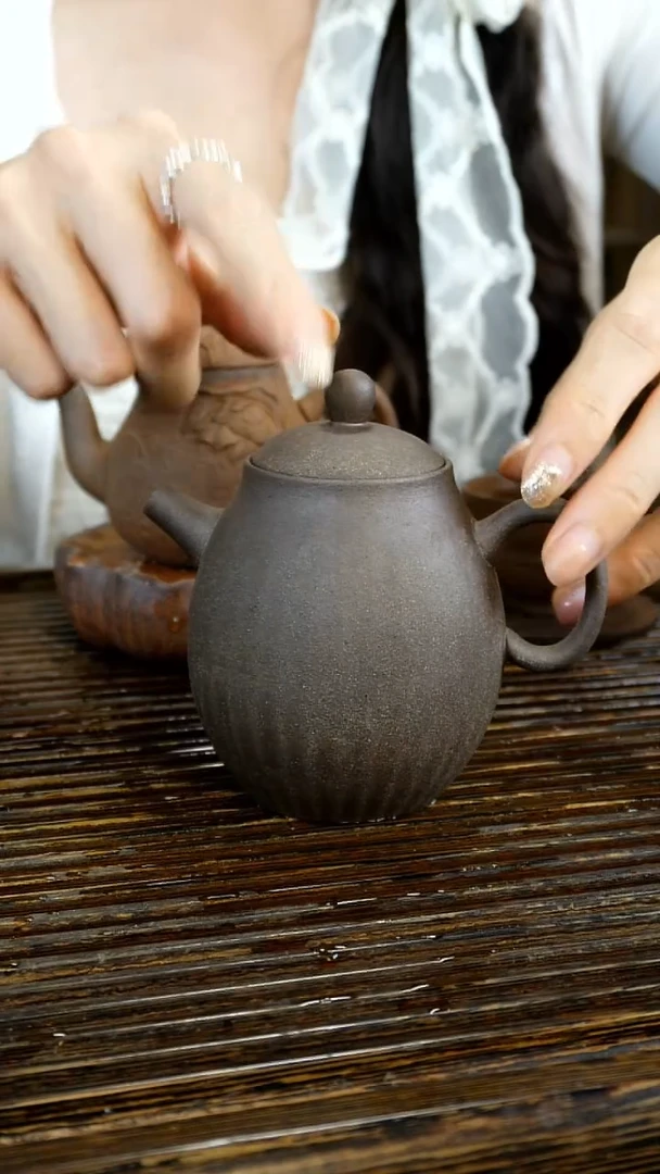 黑金沙 大文旦壶260cc