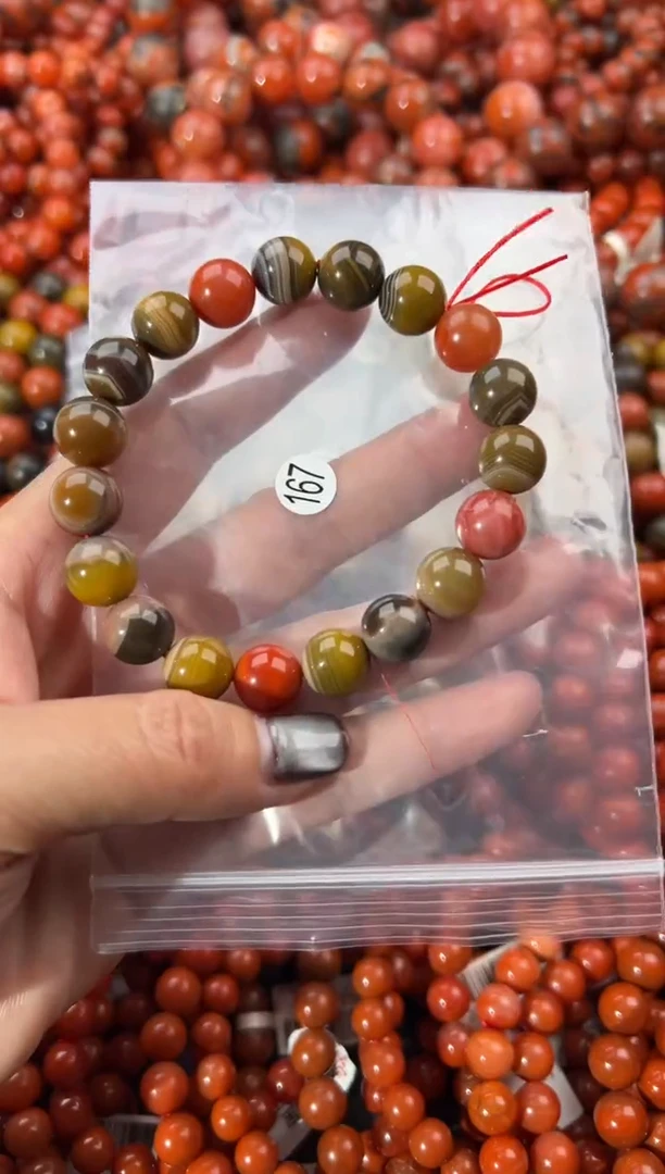 未镶嵌手串南红玛瑙11