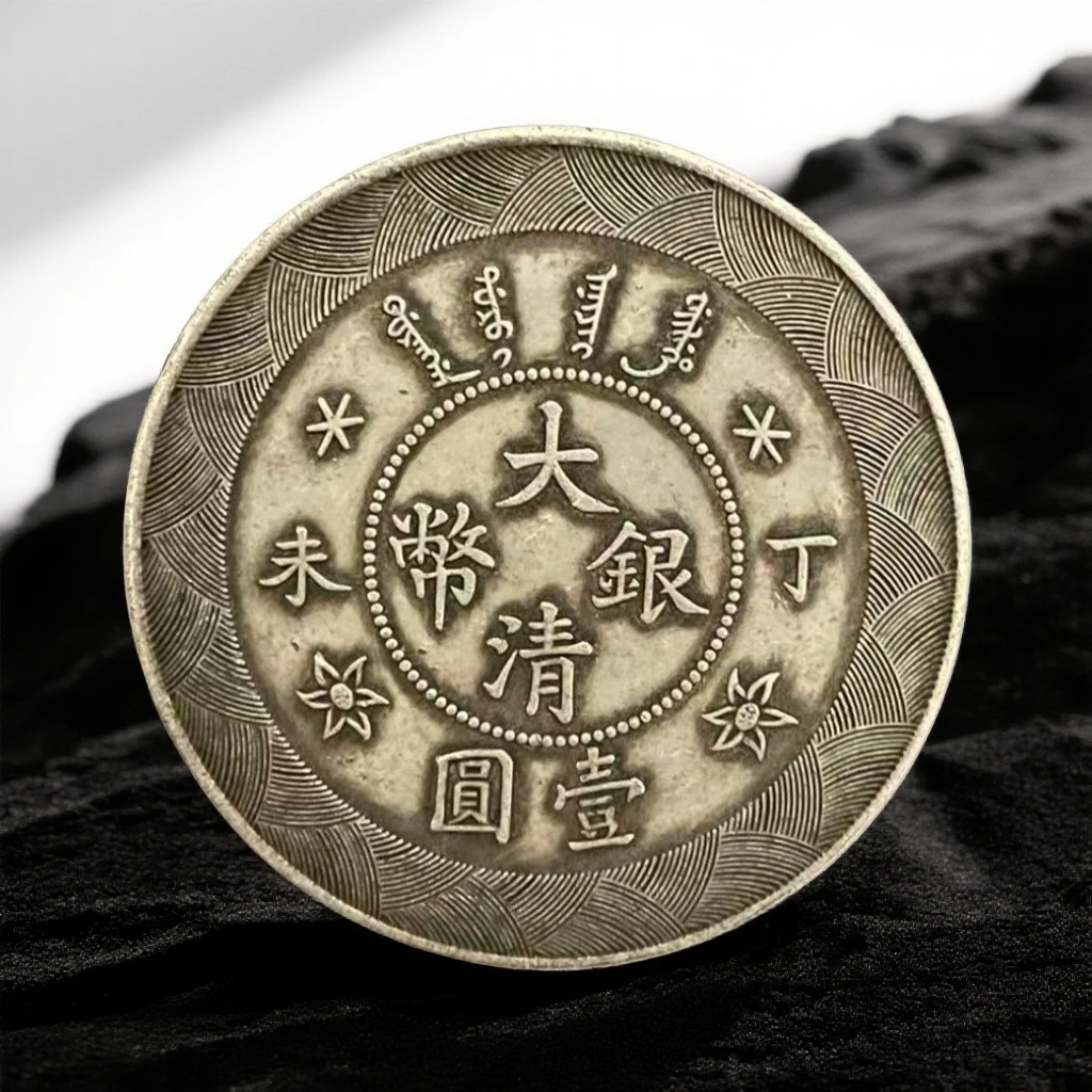 504【遗珍】精选手工复制仿古铜银复古纪念工艺摆件